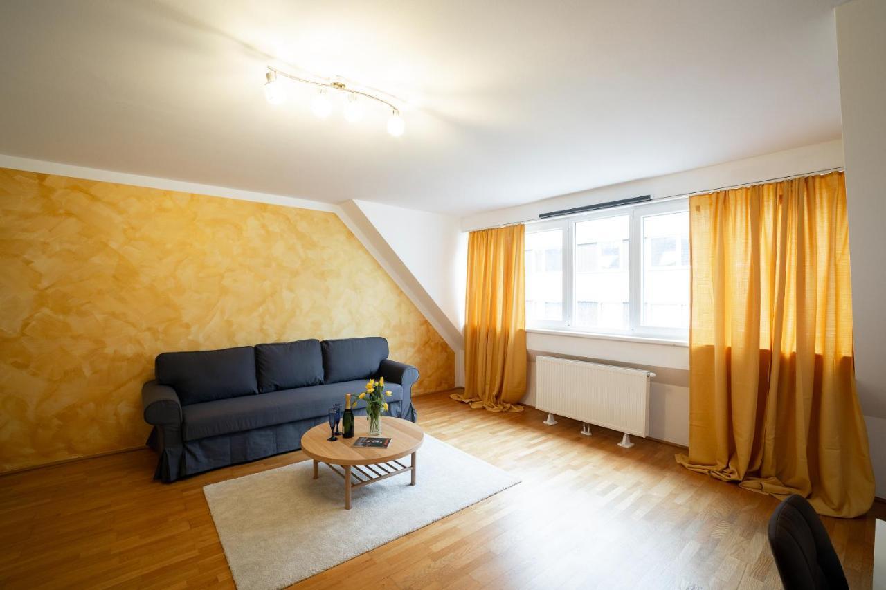 Premium 80 M2 Rooftop Apartment - 5 Min To Center 维也纳 外观 照片