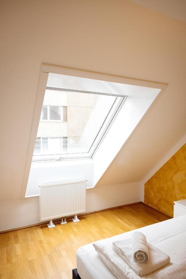Premium 80 M2 Rooftop Apartment - 5 Min To Center 维也纳 外观 照片