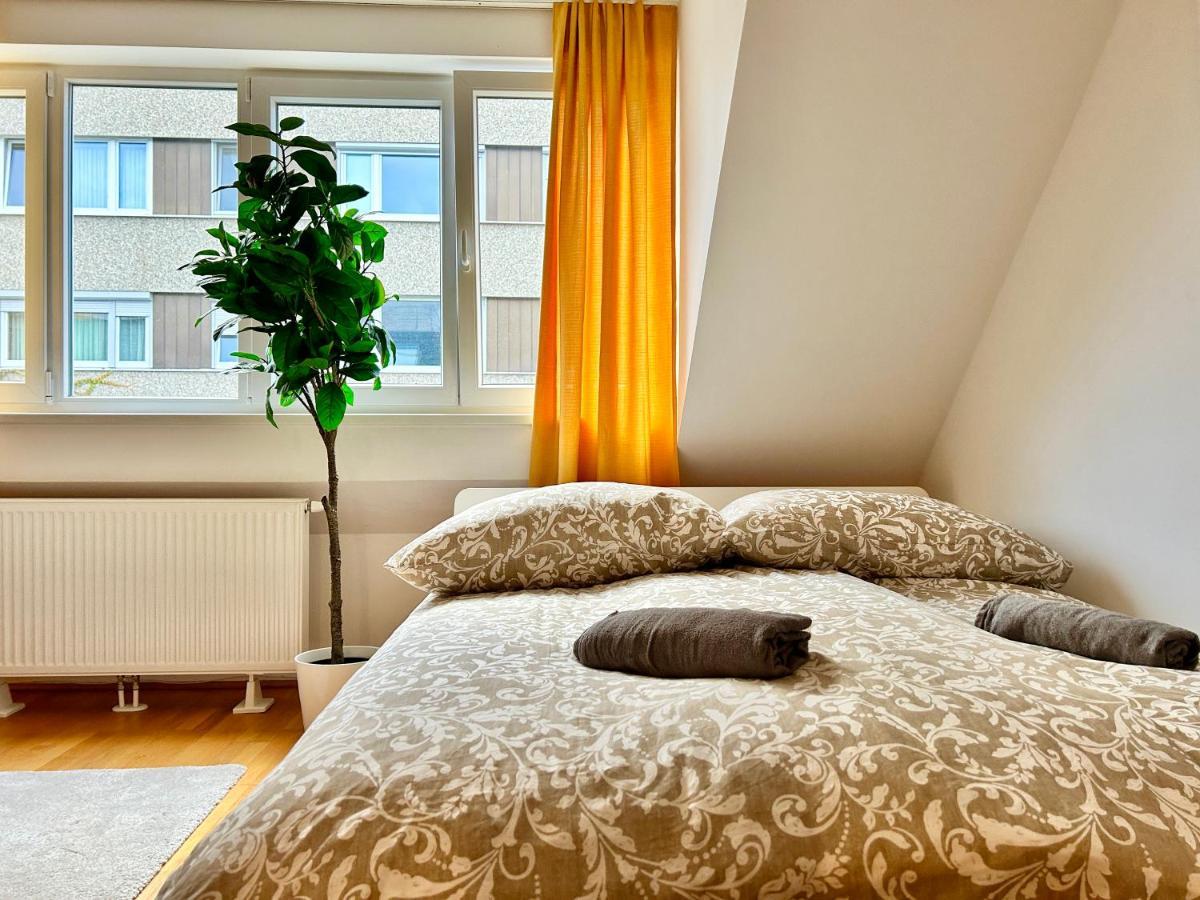 Premium 80 M2 Rooftop Apartment - 5 Min To Center 维也纳 外观 照片