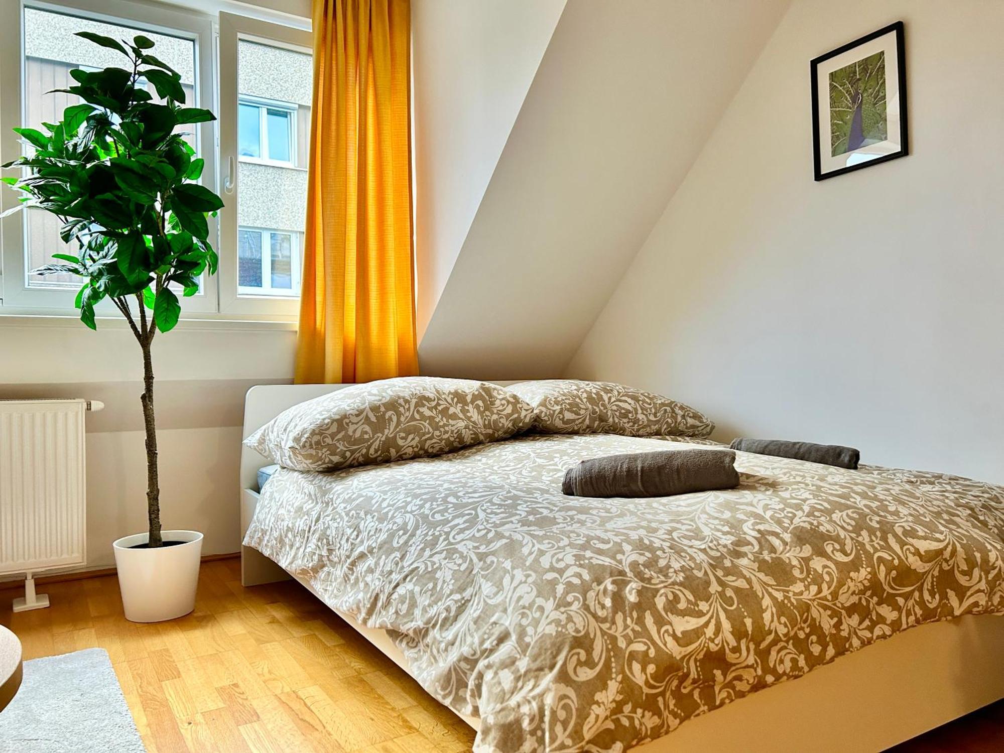 Premium 80 M2 Rooftop Apartment - 5 Min To Center 维也纳 外观 照片